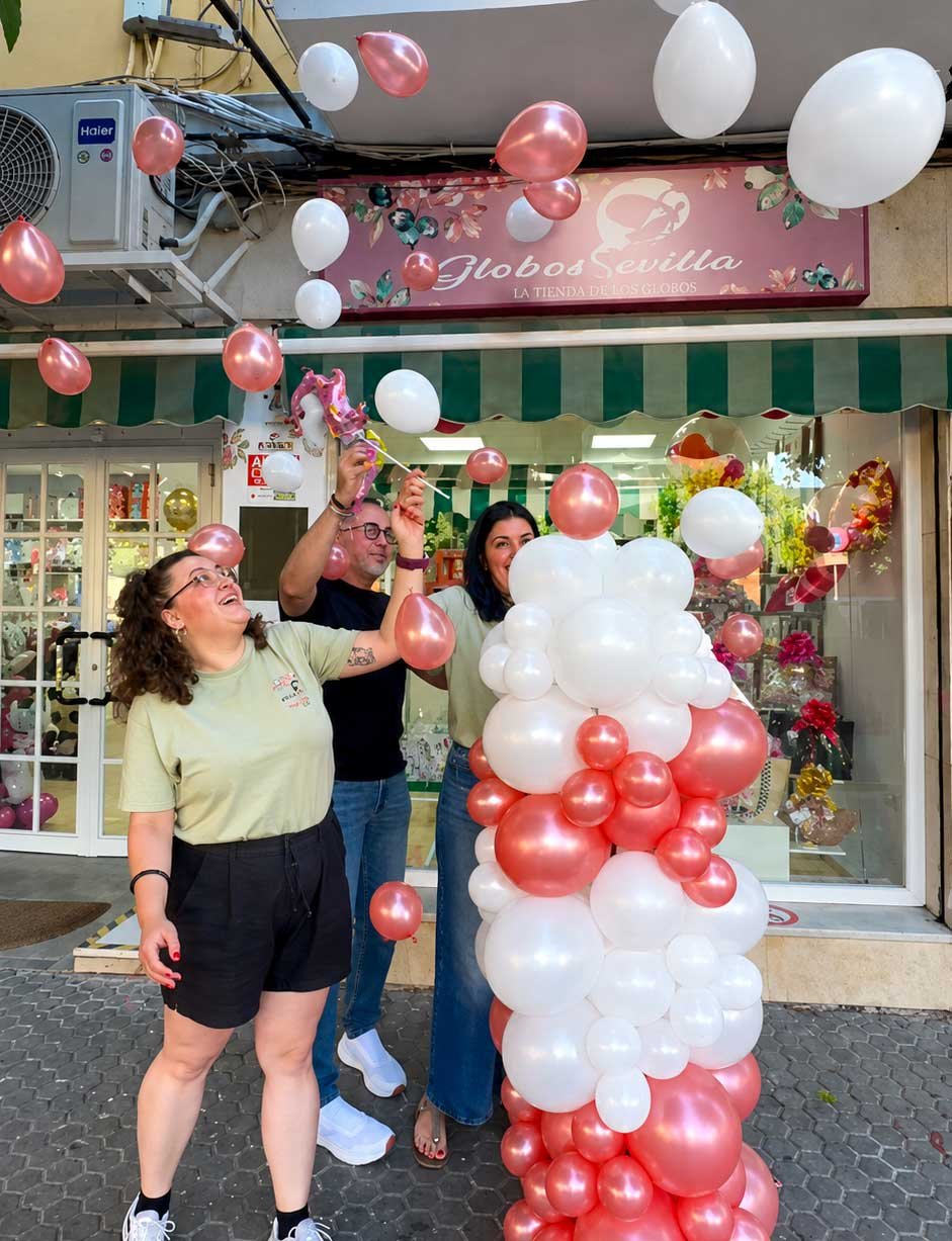 Visítanos en Globos Sevilla