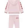 Chándal bebé GUESS de dos piezas con sudadera y pantalón de corazones