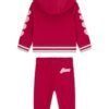 Chándal bebé GUESS de dos piezas con sudadera y pantalón de corazones