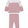 Chándal bebé GUESS de dos piezas con sudadera bomber y leggings
