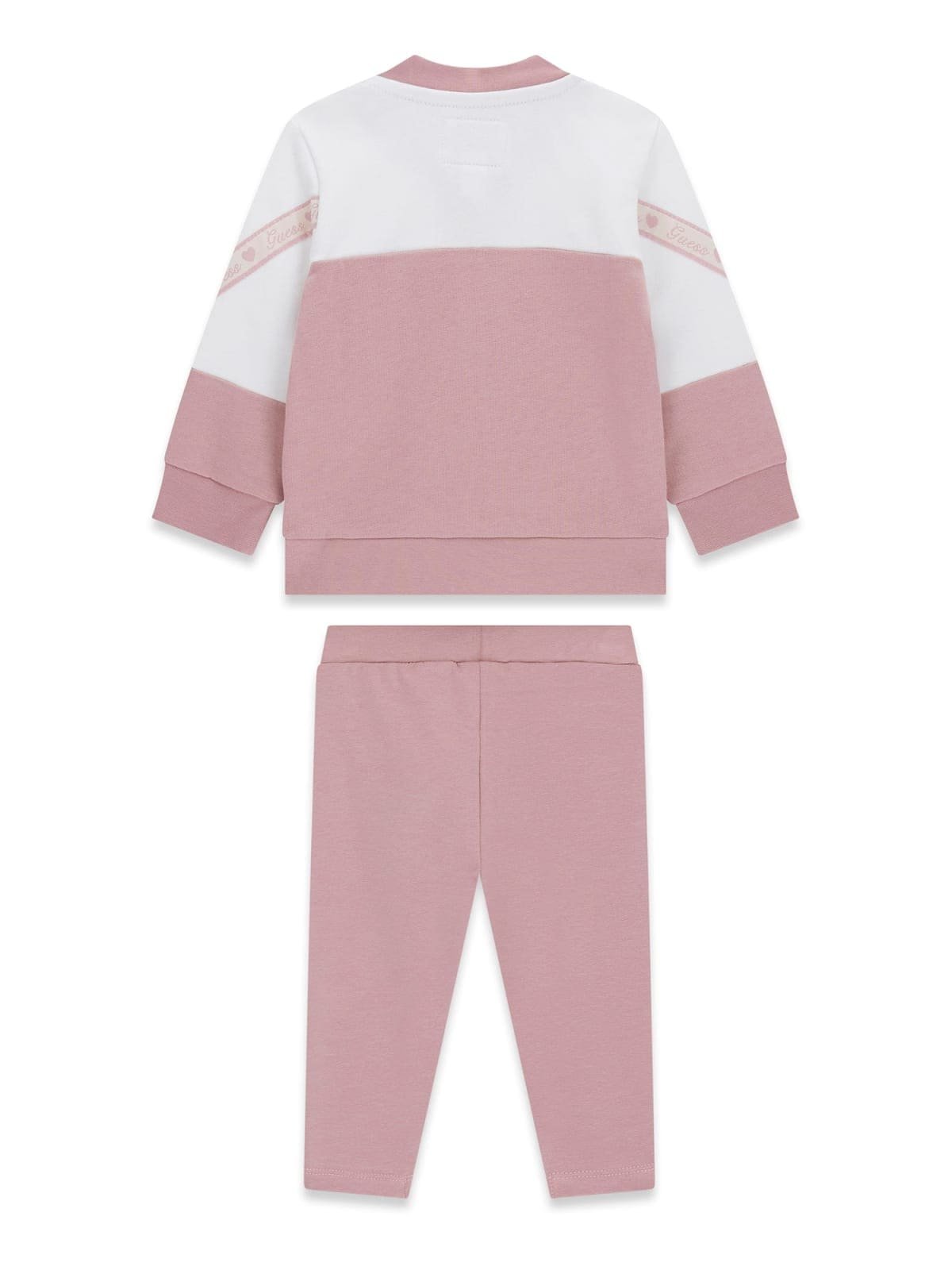 Chándal bebé GUESS de dos piezas con sudadera bomber y leggings