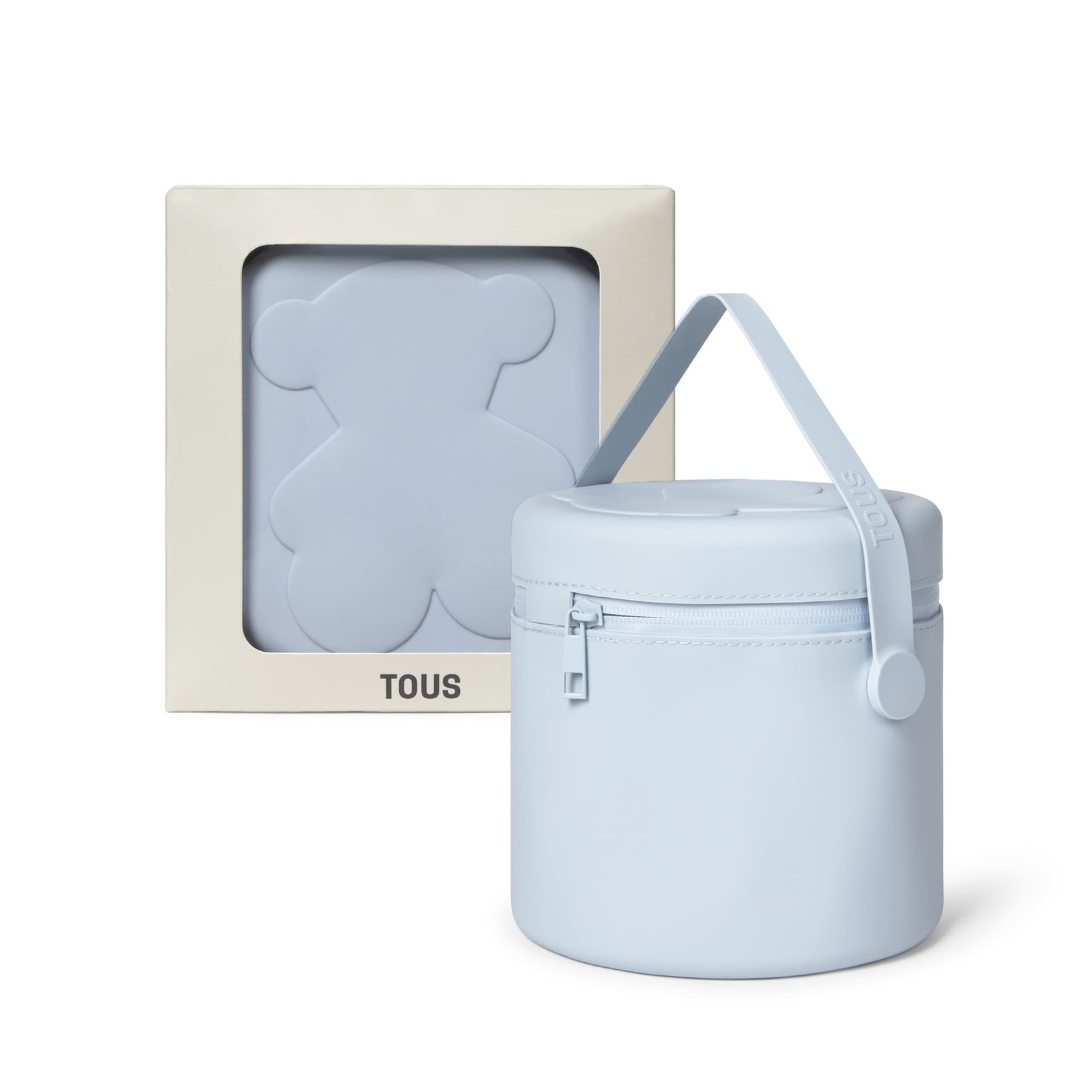 Nevera bebé TOUS Cooler disponible en celeste
