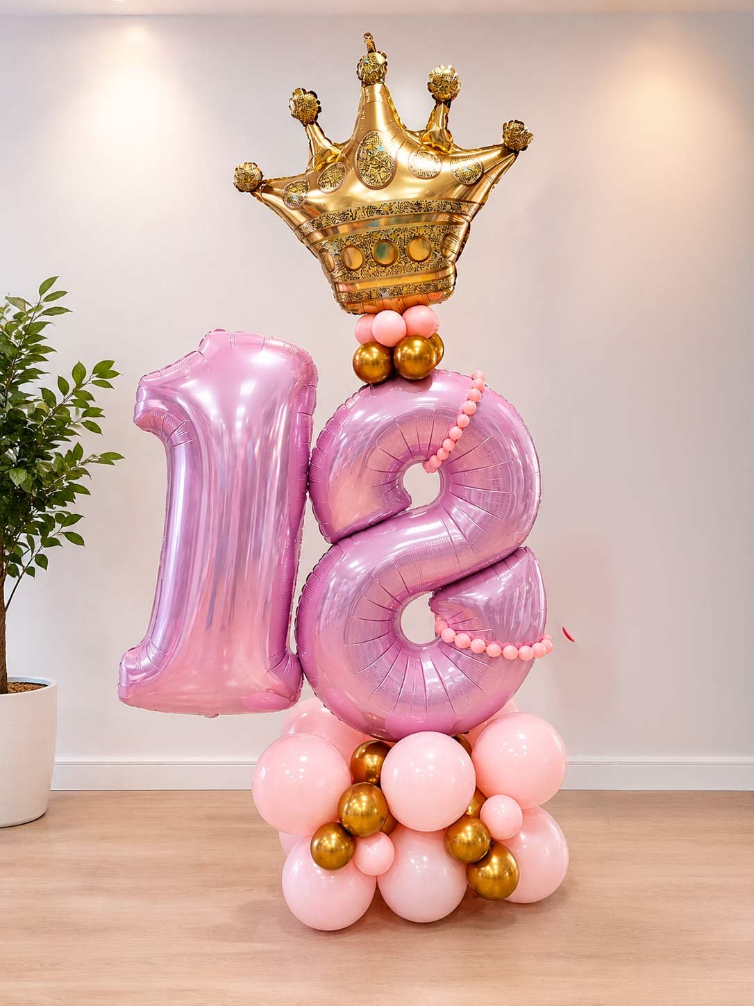 Decoración 18 cumpleaños