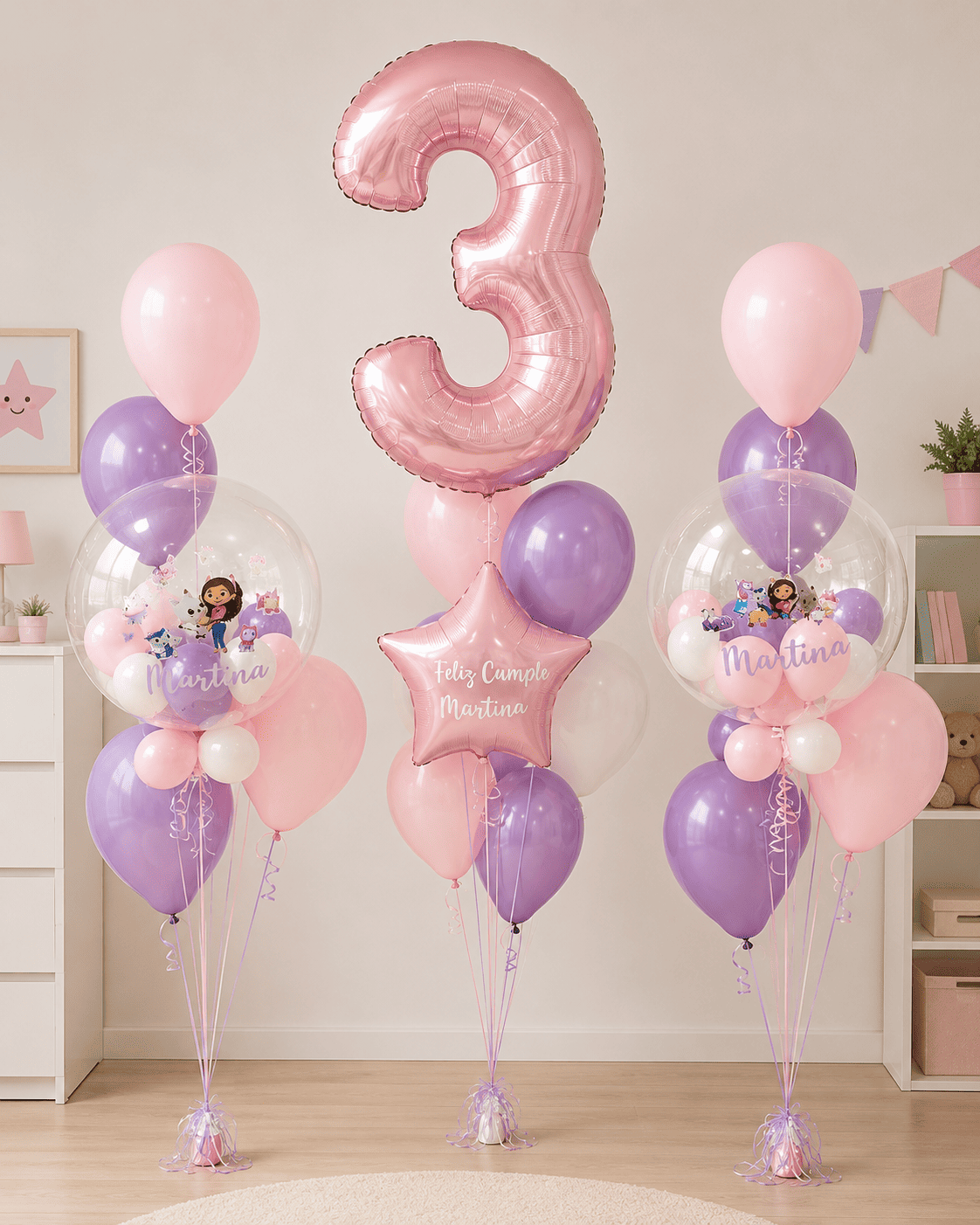 Buqué de globos