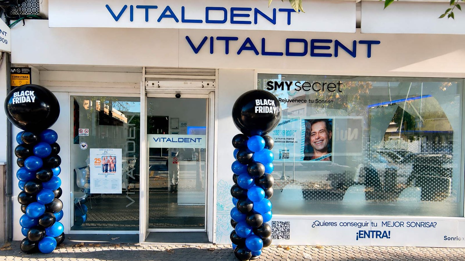 Decoración vitaldent