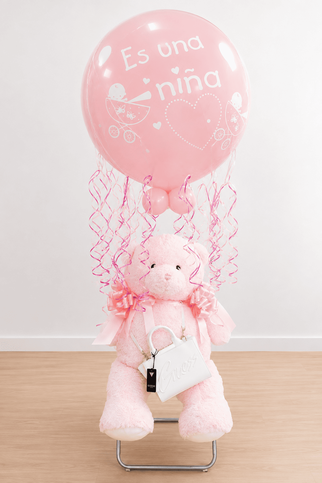 Globo aerostático con oso