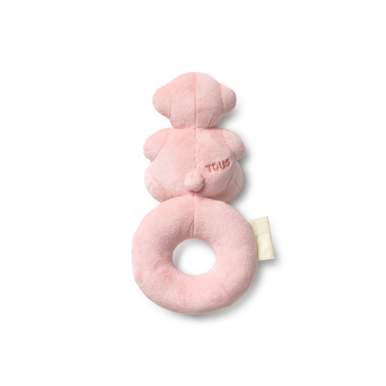 Sonajero bebé TOUS TBear disponible en rosa