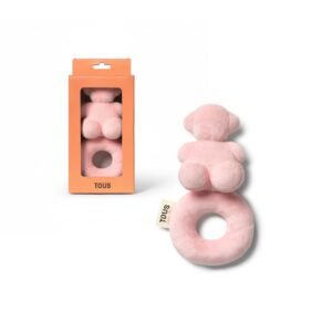 Sonajero bebé TOUS TBear disponible en rosa