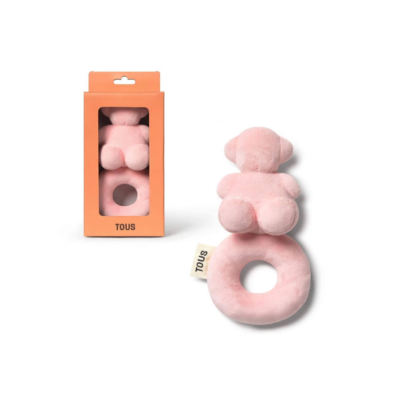 Sonajero bebé TOUS TBear disponible en rosa