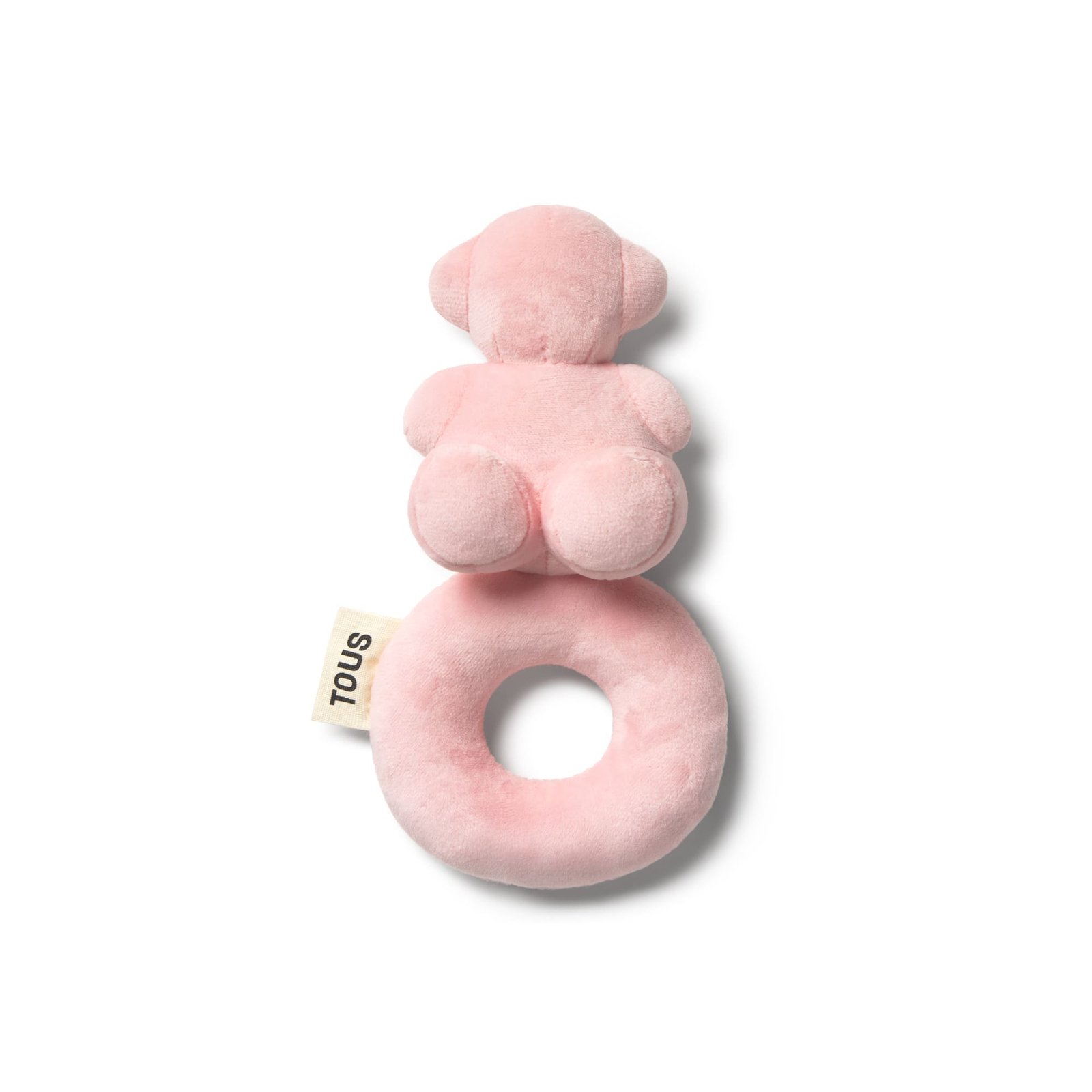 Sonajero bebé TOUS TBear disponible en rosa