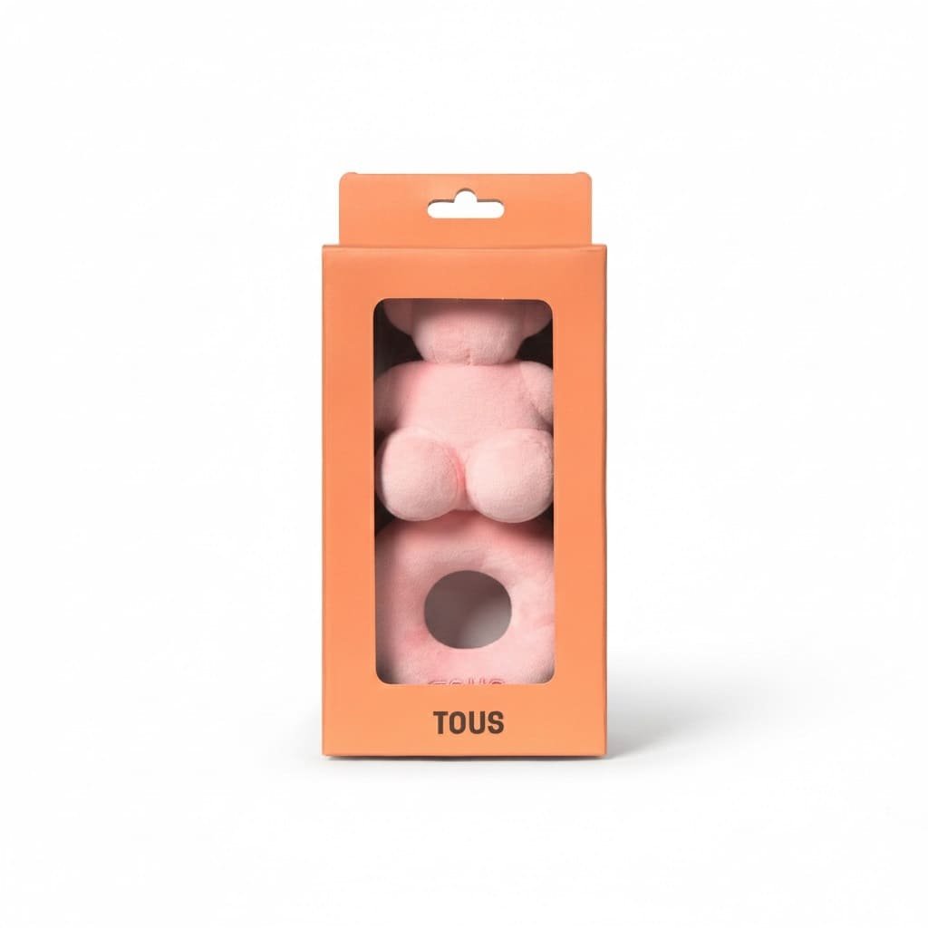 Sonajero bebé TOUS TBear disponible en rosa
