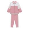 Chándal bebé GUESS de dos piezas con sudadera bomber y leggings
