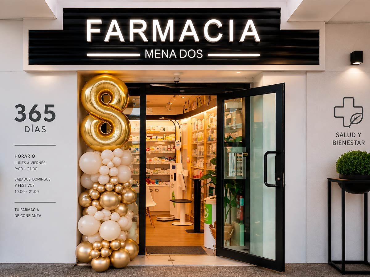 Decoración corporativa con globos