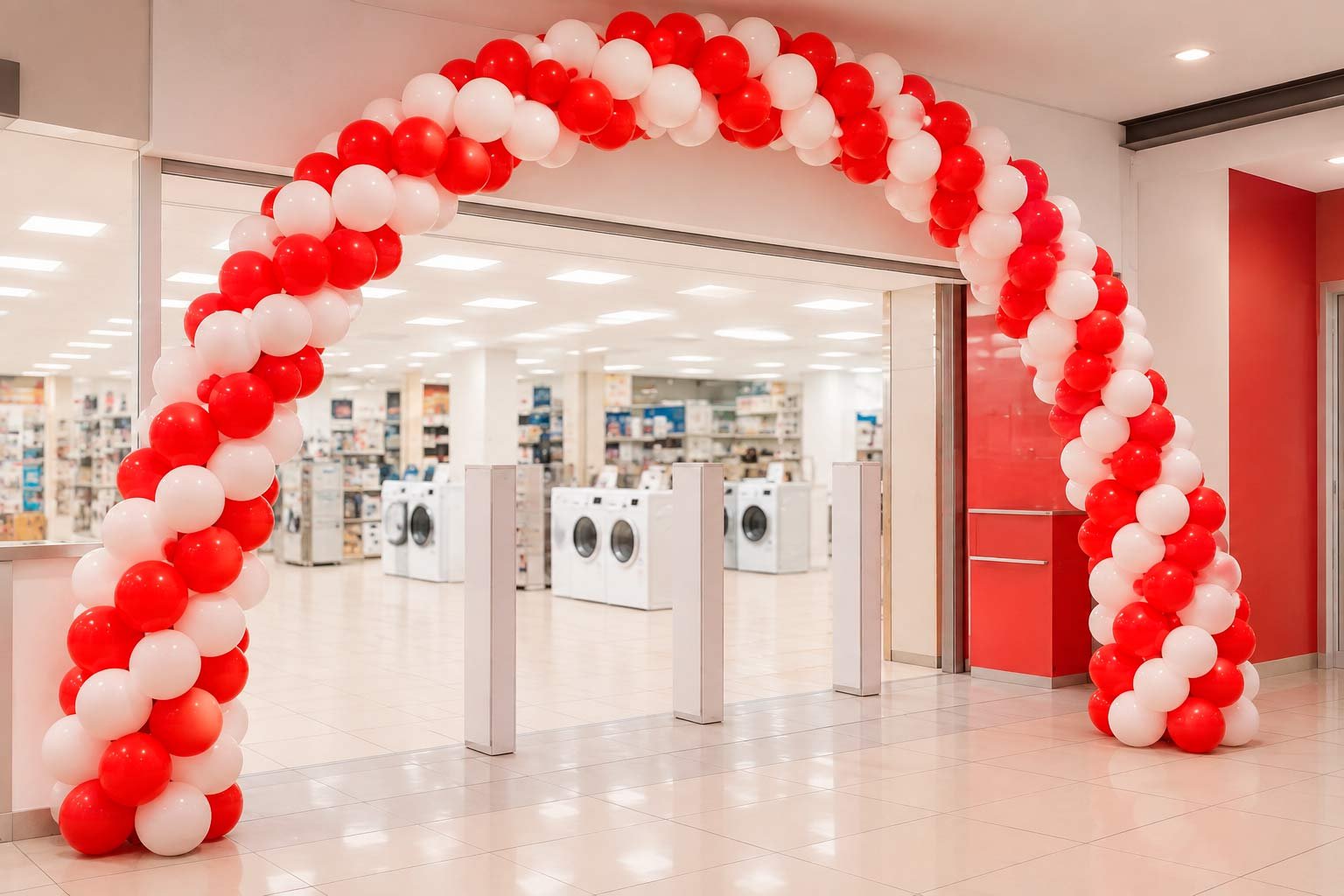 Decoración supermercado