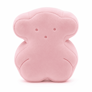 oso tous de peluche rosa