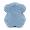 oso tous de peluche azul
