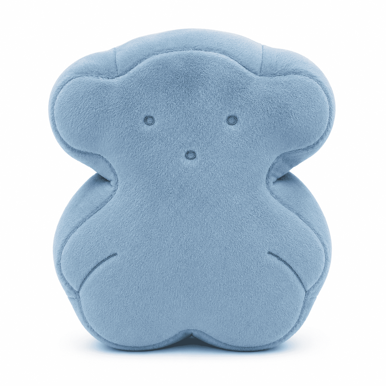 oso tous de peluche azul