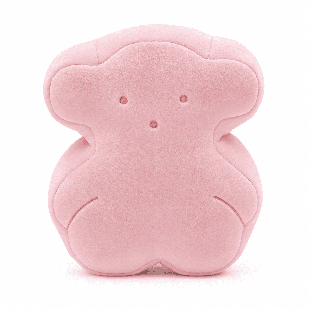 oso tous de peluche rosa