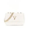 Bolso bandolera GUESS acolchado con rombos, solapa frontal, logotipo triangular y cadena dorada