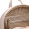 Mochila acolchada GUESS Mochila GUESS acolchada con acabado brillante, logotipos y bolsillo frontal