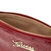 Bolso bandolera GUESS de charol acolchado con logotipos y monedero en forma de corazón
