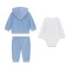 Conjunto bebé GUESS de 3 piezas con chaqueta, pantalón y body de diseño marinero