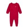 Pijama bebé GUESS con letras en relieve Pijama enterizo bebé GUESS con letras en relieve y pies integrados