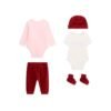 Conjunto bebé GUESS 5 piezas Conjunto bebé GUESS de 5 piezas con dos bodies, pantalón, gorro y patucos