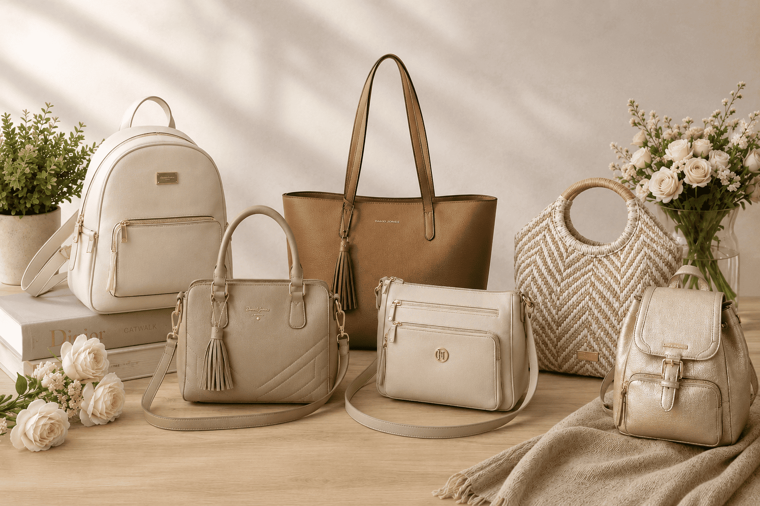 Bolsos y mochilas