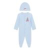 Set pijama bebé GUESS con gorrito de osito Set pijama bebé GUESS con pijama enterizo de osito y gorrito a juego