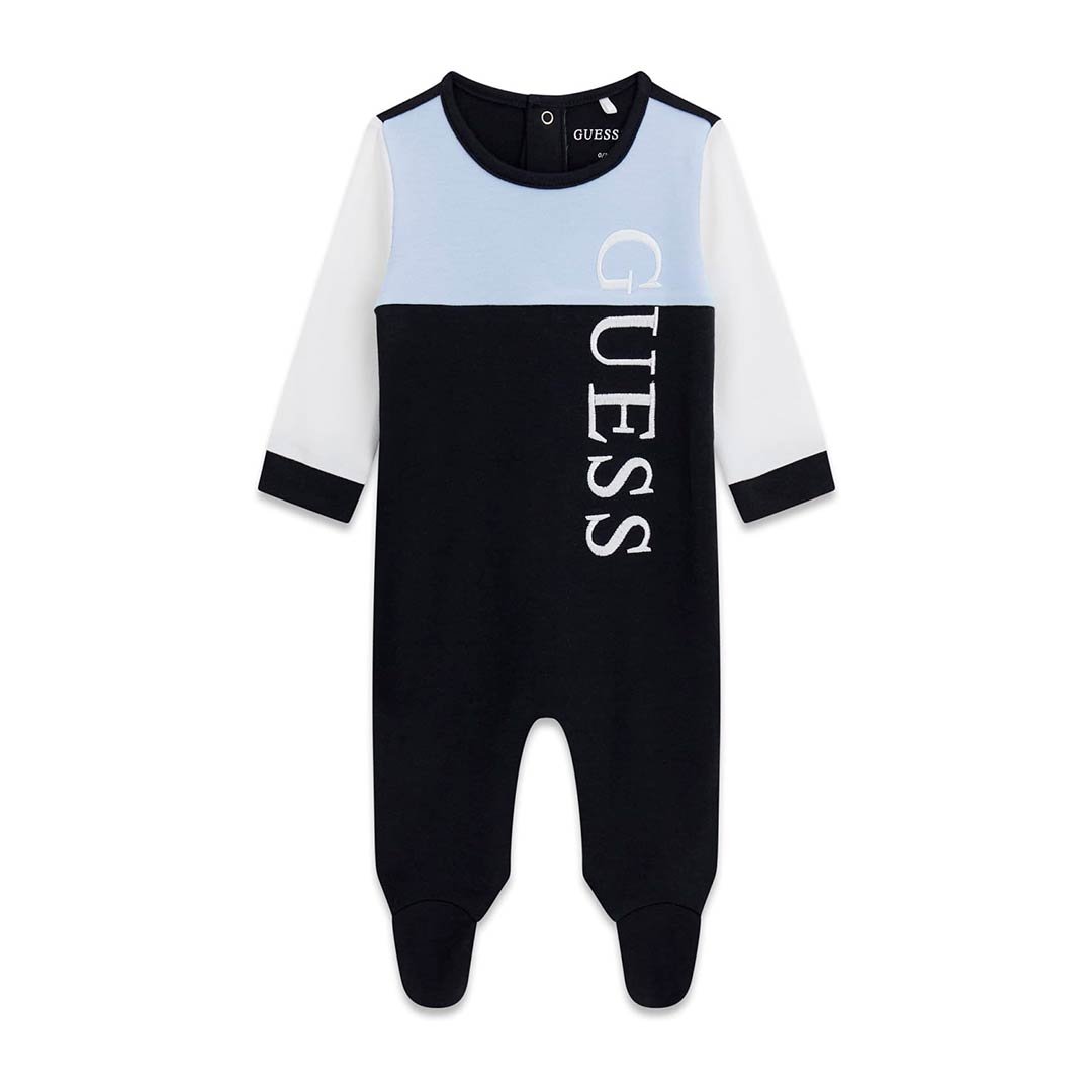 Pijama bebé GUESS con logotipo
