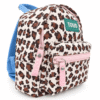 Mochila infantil TOUS con estampado animal print, bolsillo frontal y asas ajustables