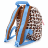 Mochila infantil TOUS con estampado animal print, bolsillo frontal y asas ajustables