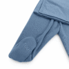 Set de pijama bebé TOUS con chaqueta cruzada, pantalón con pies integrados y gorro bordado